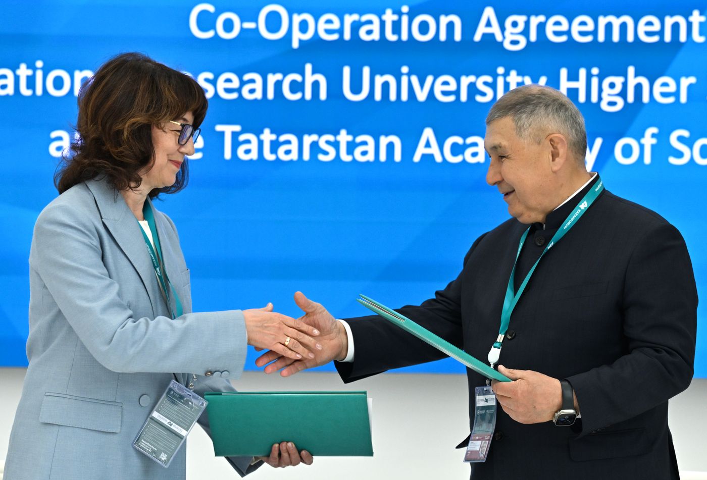 KAZANFORUM 2026. Signing ceremonies