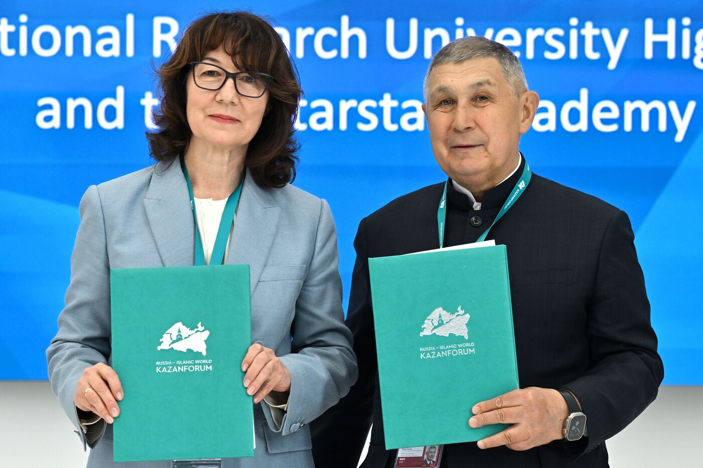 KAZANFORUM 2026. Signing ceremonies