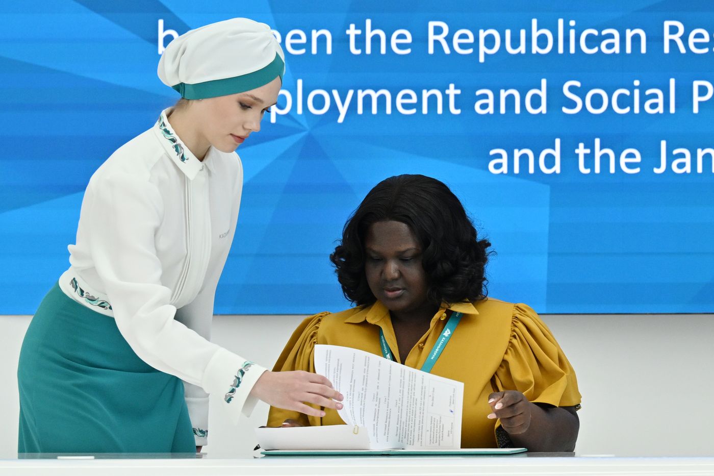 KAZANFORUM 2026. Signing ceremonies