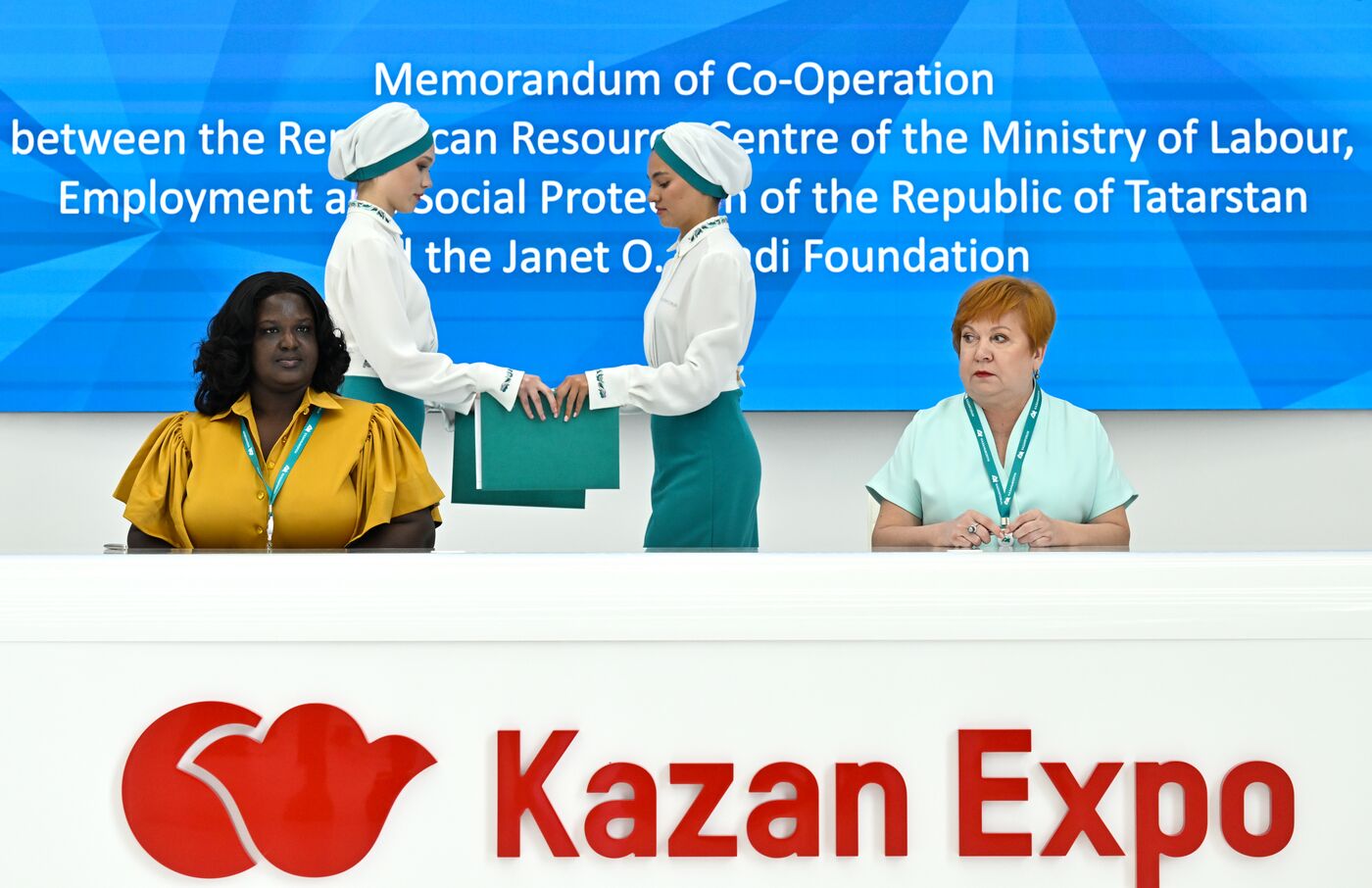 KAZANFORUM 2026. Signing ceremonies