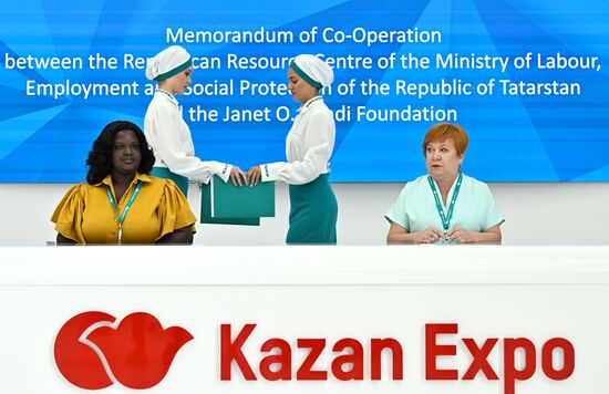 KAZANFORUM 2026. Signing ceremonies