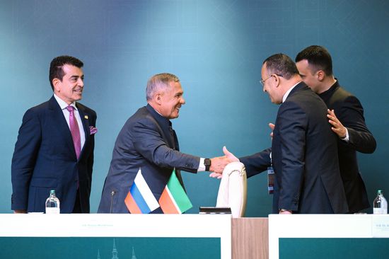 KAZANFORUM 2026. ICESCO General Conference