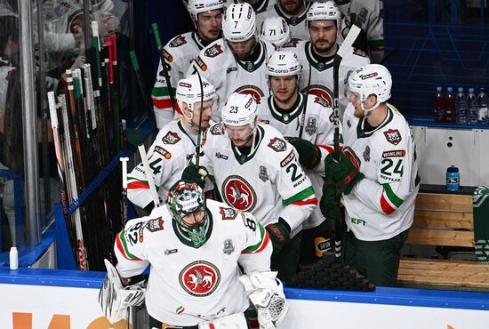 Russia Ice Hockey Kontinental League Lokomotiv - Ak Bars