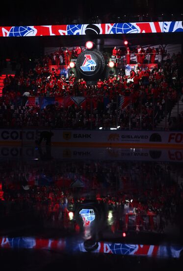 Russia Ice Hockey Kontinental League Lokomotiv - Ak Bars