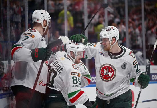 Russia Ice Hockey Kontinental League Lokomotiv - Ak Bars