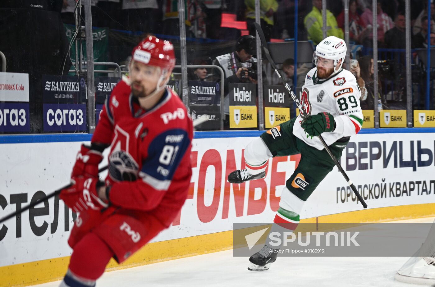 Russia Ice Hockey Kontinental League Lokomotiv - Ak Bars