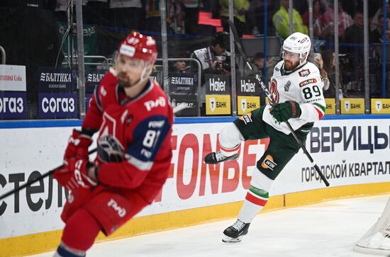 Russia Ice Hockey Kontinental League Lokomotiv - Ak Bars
