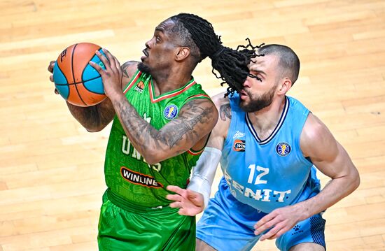 Russia Basketball United League UNICS - Zenit