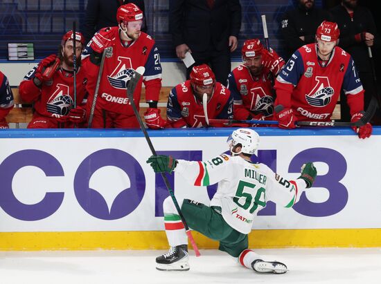 Russia Ice Hockey Kontinental League Lokomotiv - Ak Bars