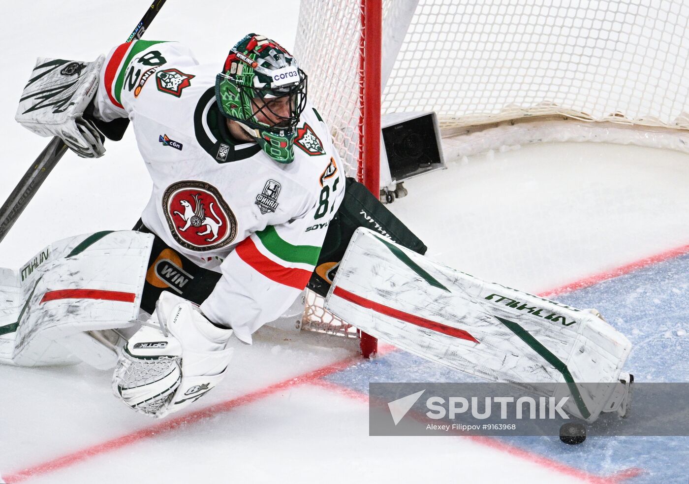 Russia Ice Hockey Kontinental League Lokomotiv - Ak Bars