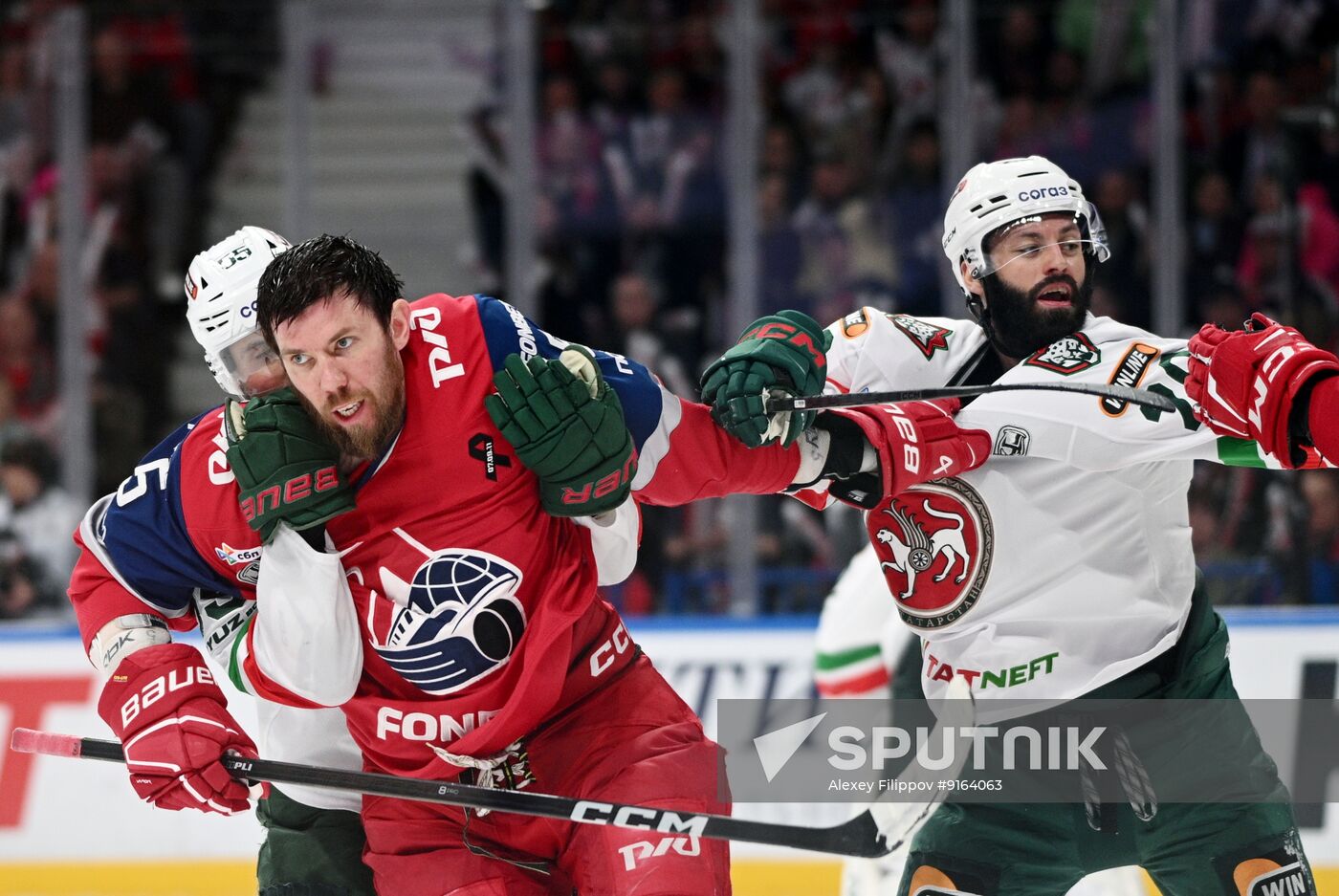 Russia Ice Hockey Kontinental League Lokomotiv - Ak Bars