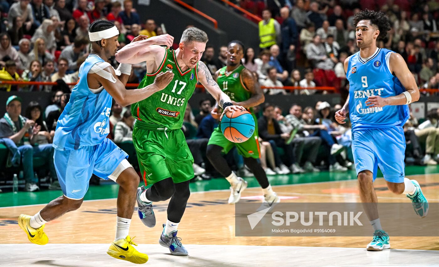 Russia Basketball United League UNICS - Zenit