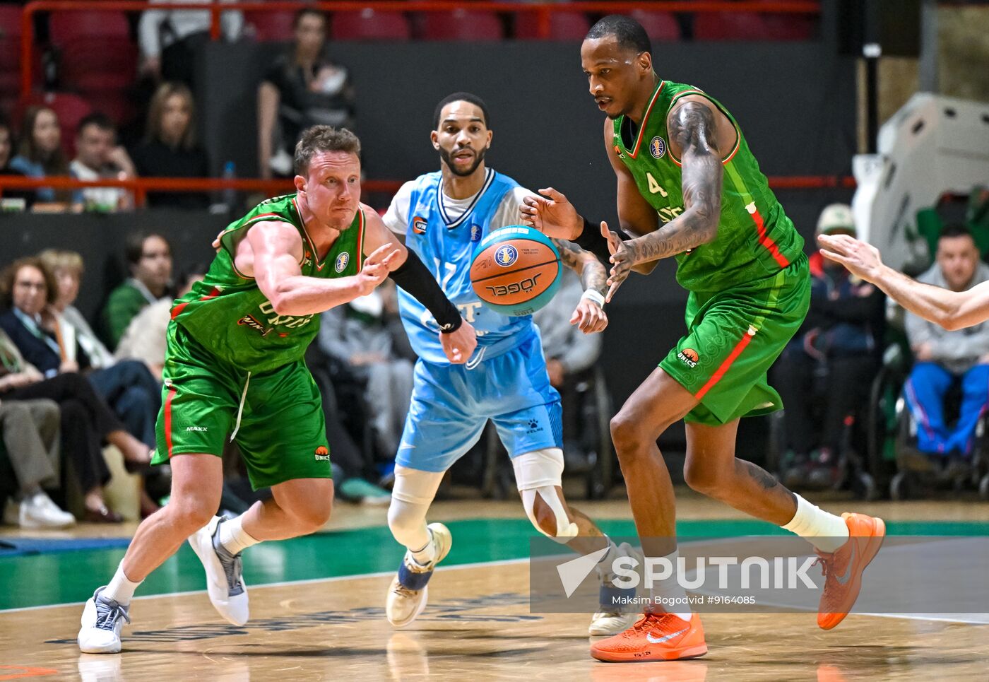 Russia Basketball United League UNICS - Zenit