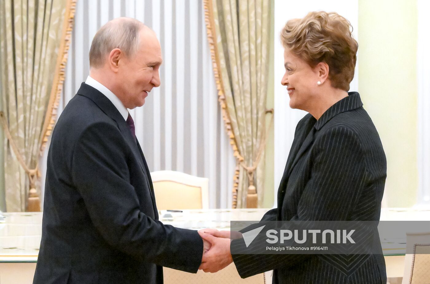 Russia Putin New Development Bank