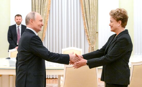 Russia Putin New Development Bank