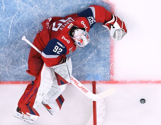 Russia Ice Hockey Kontinental League Lokomotiv - Ak Bars