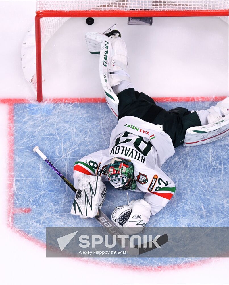 Russia Ice Hockey Kontinental League Lokomotiv - Ak Bars