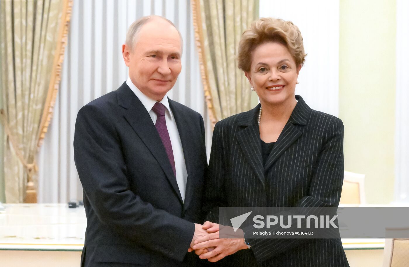 Russia Putin New Development Bank