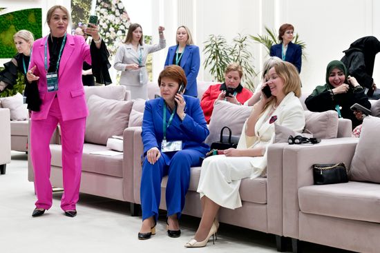 KAZANFORUM 2026. The grand opening of the track Female Perspective