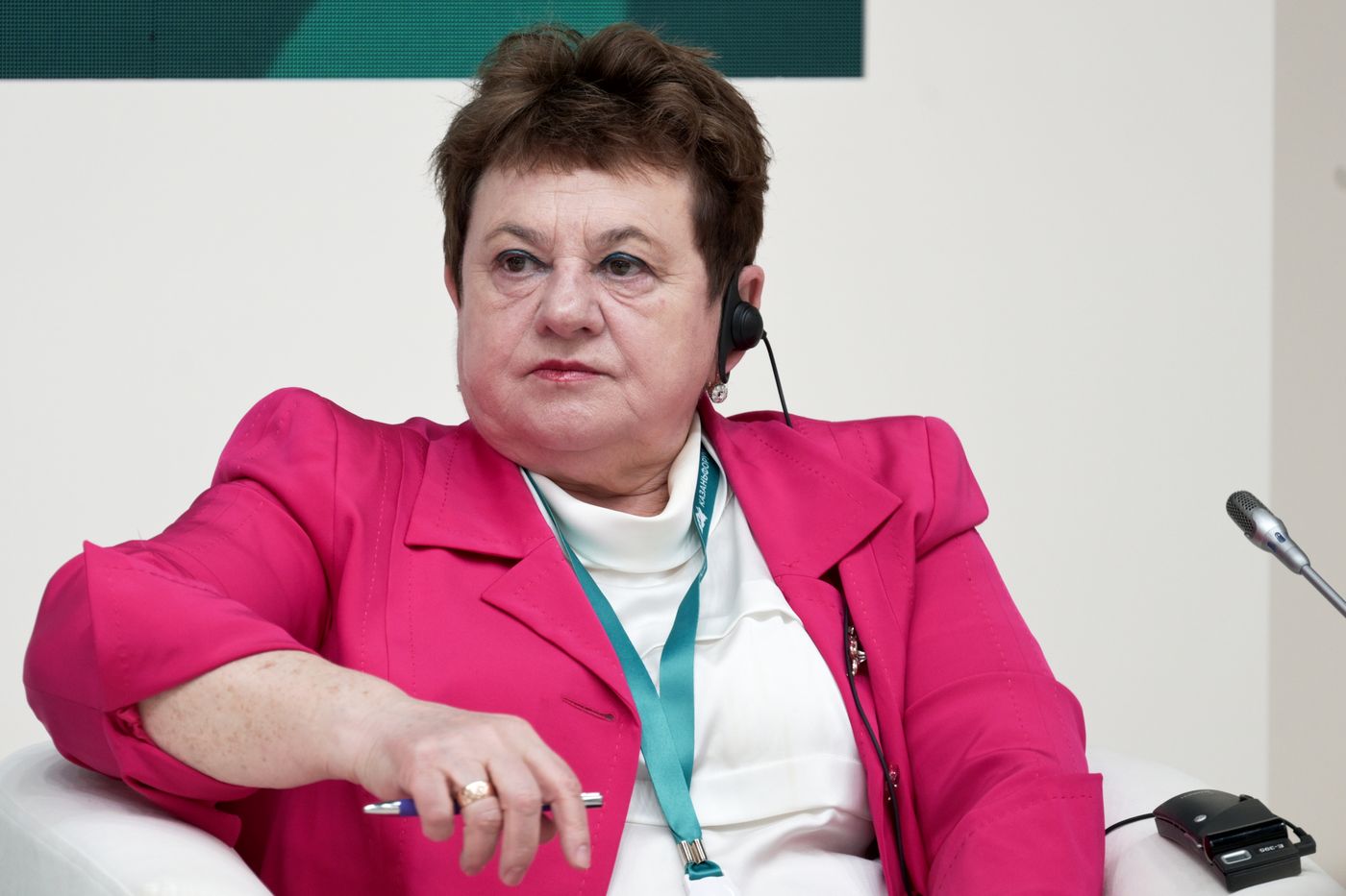 KAZANFORUM 2026. The grand opening of the track Female Perspective