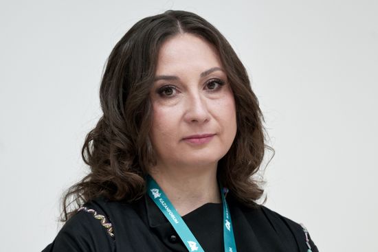 KAZANFORUM 2026. The grand opening of the track Female Perspective