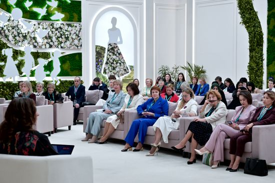 KAZANFORUM 2026. The grand opening of the track Female Perspective