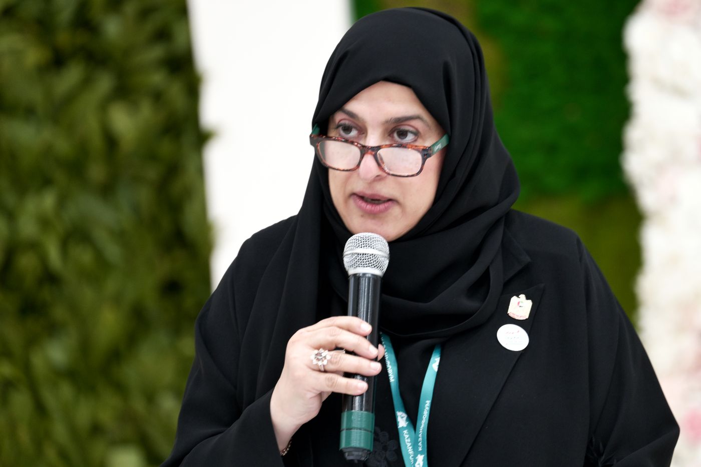 KAZANFORUM 2026. The grand opening of the track Female Perspective