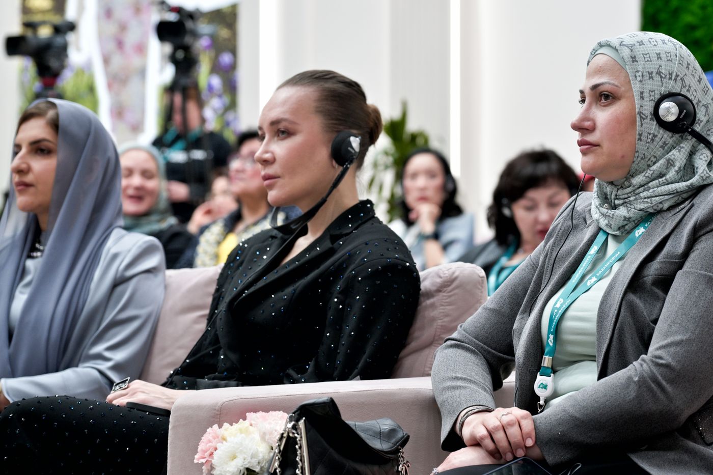 KAZANFORUM 2026. The grand opening of the track Female Perspective