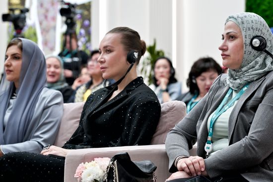 KAZANFORUM 2026. The grand opening of the track Female Perspective