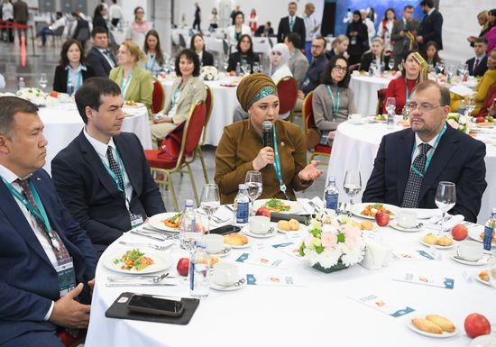 KAZANFORUM 2026. Practical solutions from A7. International transfers in accordance with Sharia norms