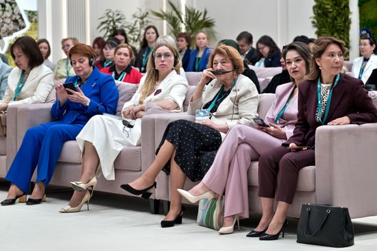 KAZANFORUM 2026. The grand opening of the track Female Perspective