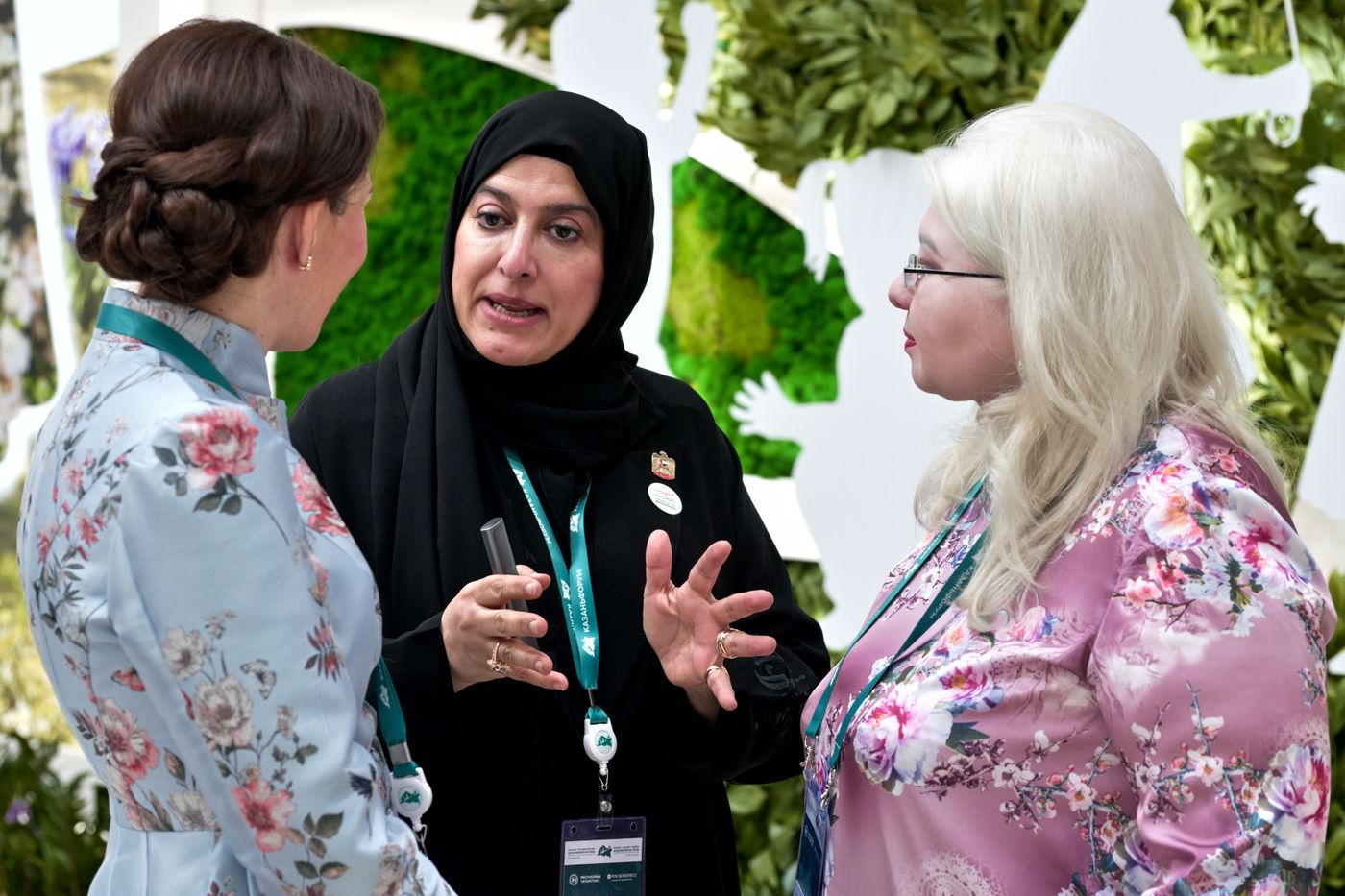 KAZANFORUM 2026. The grand opening of the track Female Perspective
