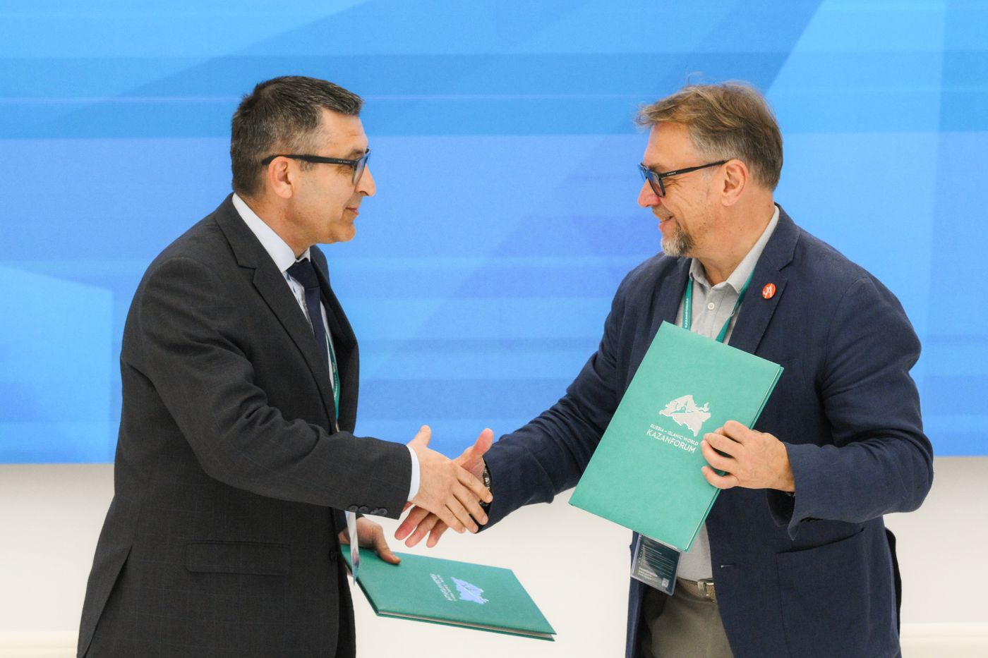 KAZANFORUM 2026. Signing ceremonies