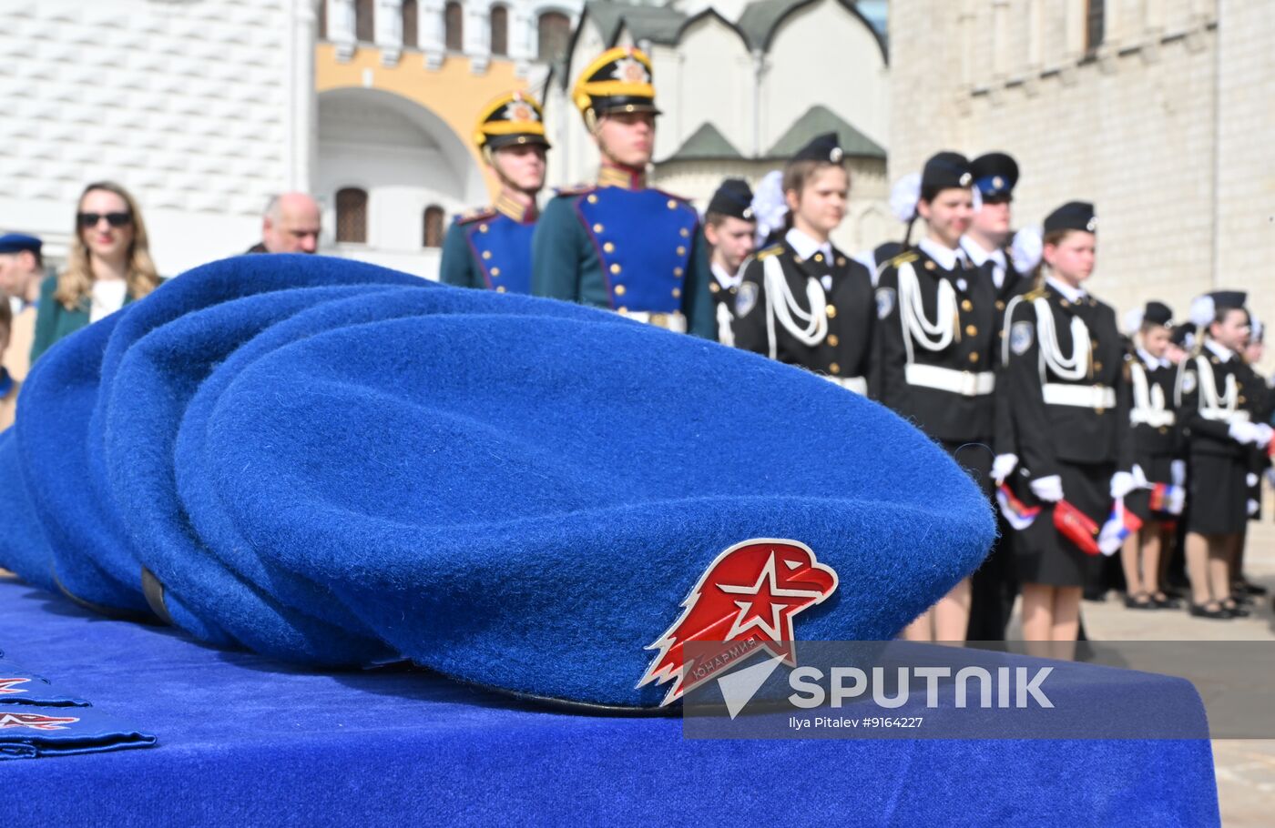 Russia Cadets Oath Taking