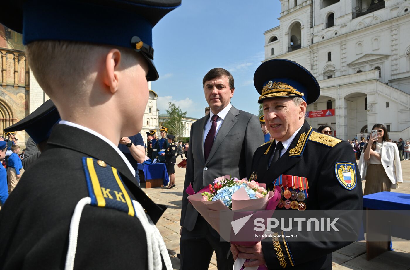 Russia Cadets Oath Taking