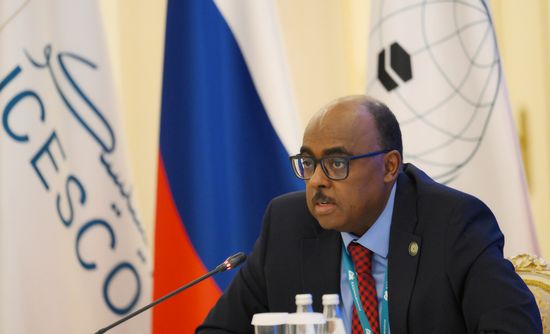 KAZANFORUM 2026. Congress of Ministers of Culture of the Organization of Islamic Cooperation