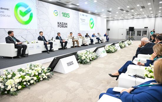 KAZANFORUM 2026. Opening of the RIEF: Partner financing: management and development of the industry