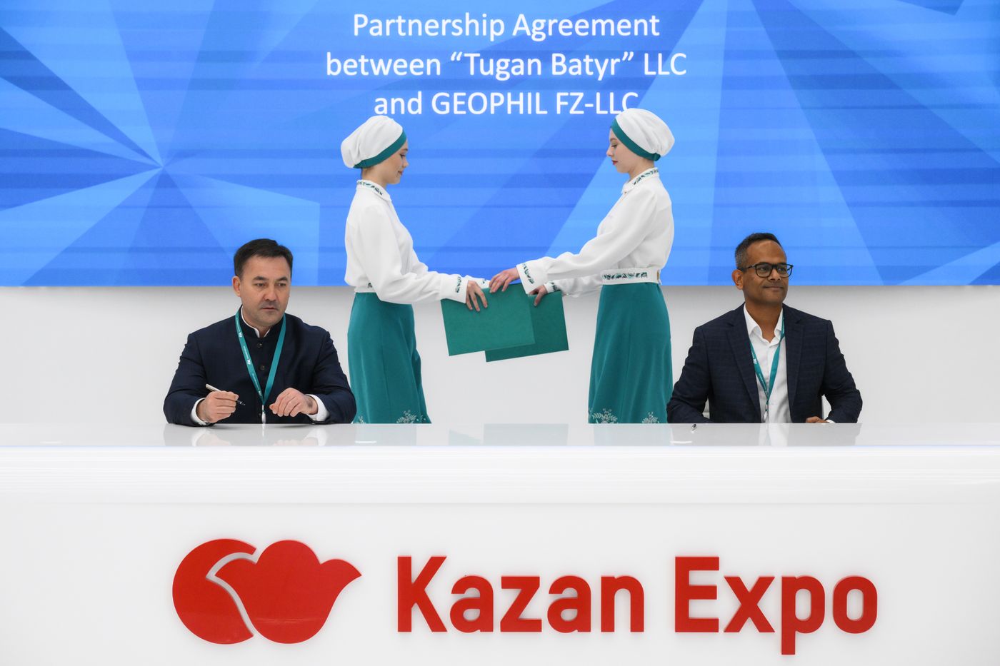 KAZANFORUM 2026. Signing ceremonies