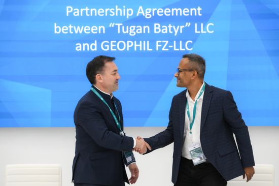 KAZANFORUM 2026. Signing ceremonies