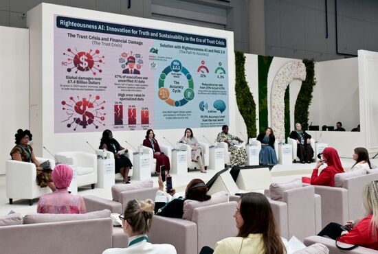 KAZANFORUM 2026. Women of the Islamic World: Entrepreneurship and Economics in the era of artificial intelligence