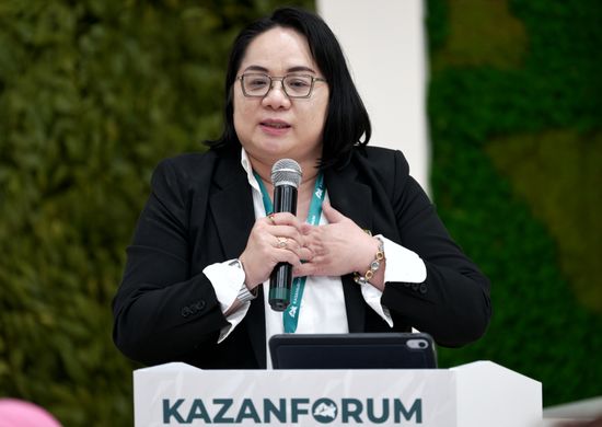 KAZANFORUM 2026. Women of the Islamic World: Entrepreneurship and Economics in the era of artificial intelligence