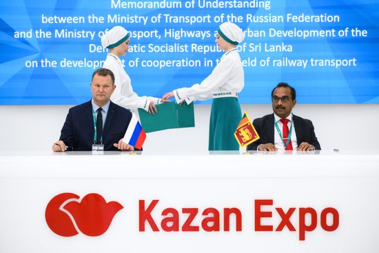 KAZANFORUM 2026. Signing ceremonies