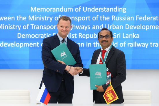 KAZANFORUM 2026. Signing ceremonies