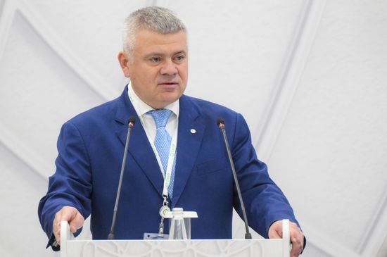 KAZANFORUM 2026. Opening of the RIEF: Partner financing: management and development of the industry