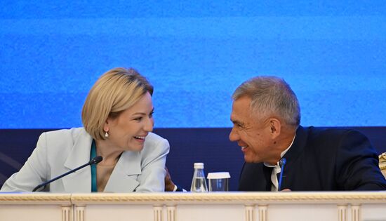 KAZANFORUM 2026. Congress of Ministers of Culture of the Organization of Islamic Cooperation Countries
