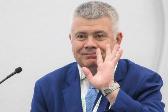 KAZANFORUM 2026. Opening of the RIEF: Partner financing: management and development of the industry