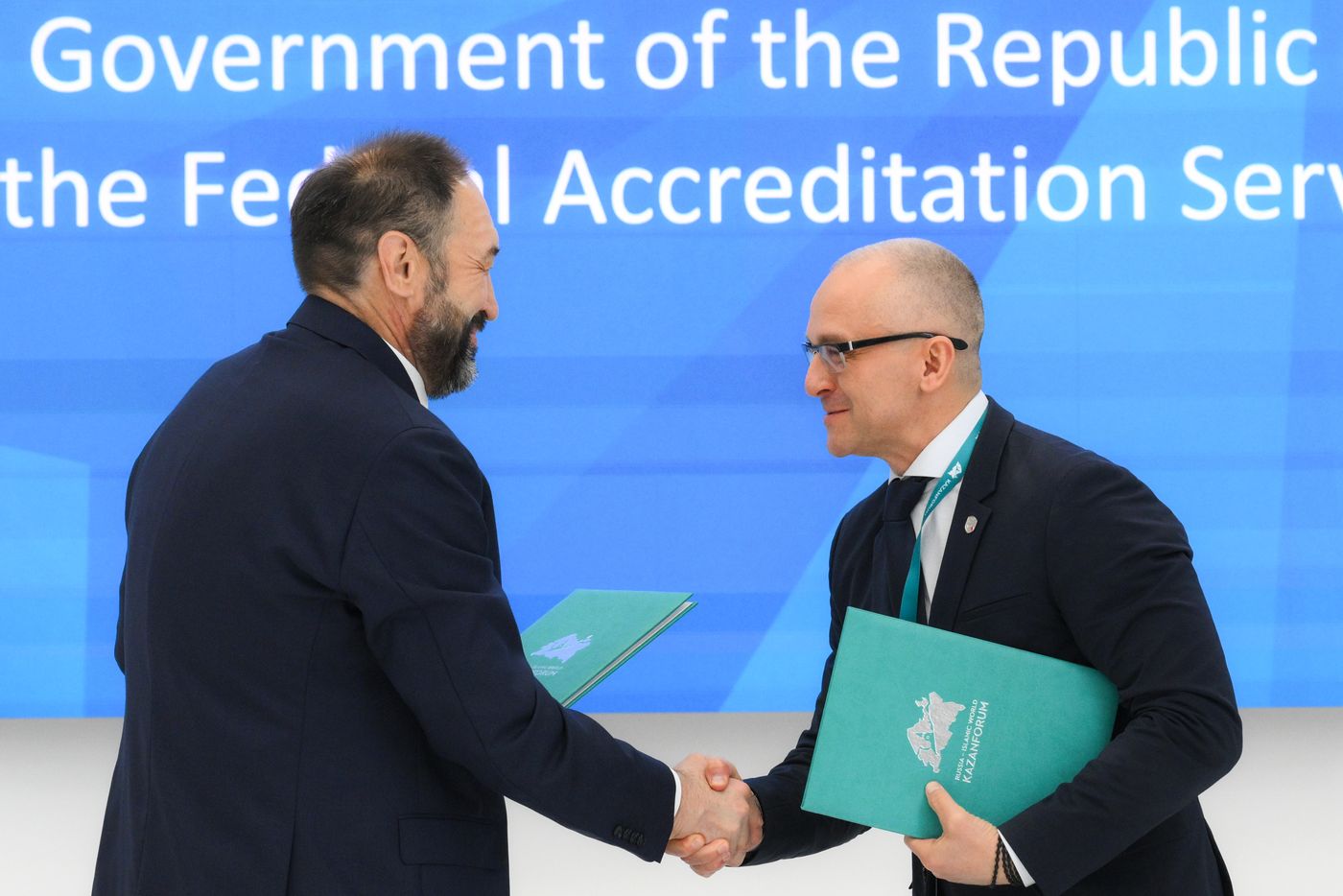 KAZANFORUM 2026. Signing ceremonies