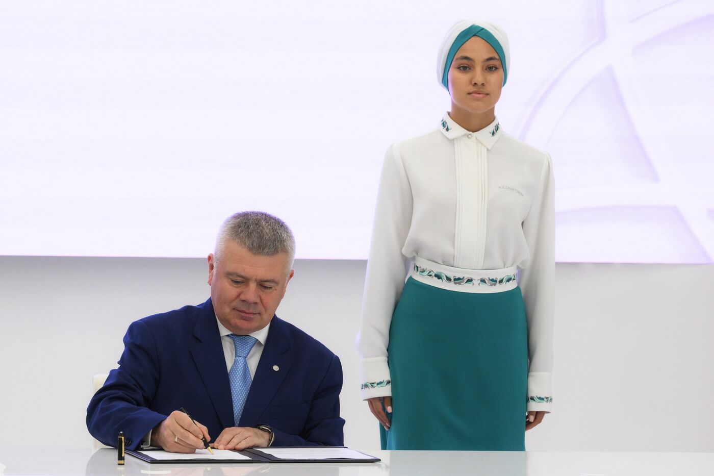 KAZANFORUM 2026. Signing ceremonies