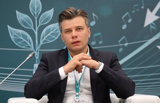 The 17th International Economic Forum Russia-Islamic World: KAZANFORUM 2026. Digital transport of the future: intelligent transportation and autonomous technologies. Grigory Mileshkin, Operations Director at Rusdronoport. Location: Russia, Republic of Tatarstan, Kazan. Author: Maxim Platonov/Sputnik. KAZANFORUM 2026. Digital transport of the future: intelligent transportation and autonomous technologies