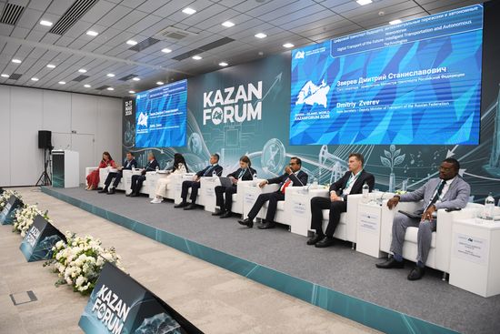 KAZANFORUM 2026. Digital transport of the future: intelligent transportation and autonomous technologies